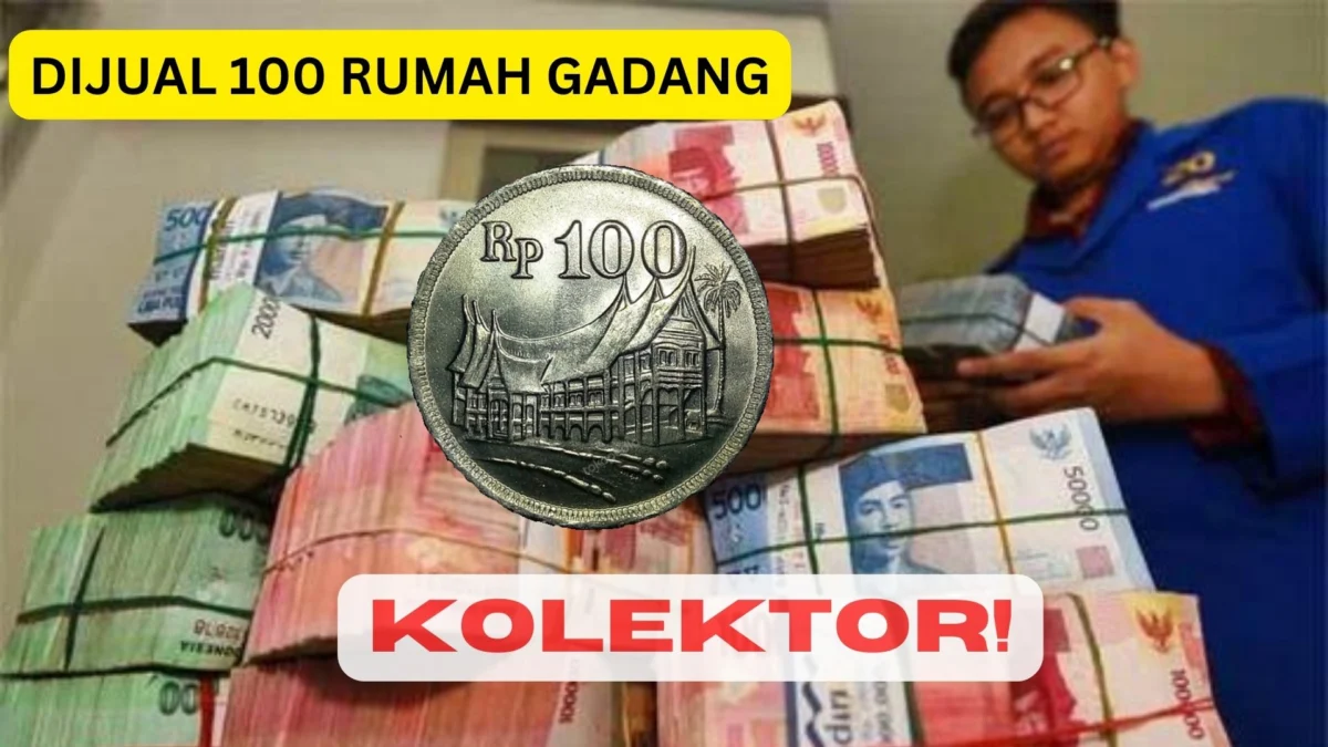  Hubungi Kolektor Ini, Jual Uang Koin Rp100 Rumah Gadang Dengan Harga Tinggi