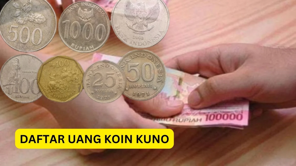 Lagi Lagi Cuan! Daftar Uang Koin Kuno Diburu Pembeli yang Viral