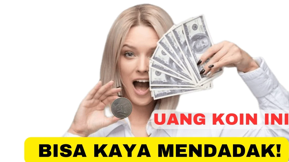 Jangan Buang Uang Koin Kuno Ini! Bisa Kaya Mendadak