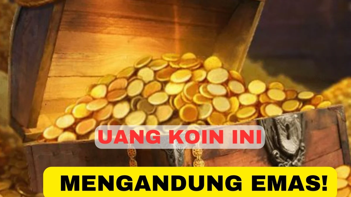 Uang Koin Ini Katanya Mengandung Emas! Katanya Bernilai Rp100 Miliar