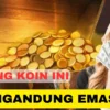 Uang Koin Ini Terbuat dari Emas Asli Dinyatakan Benar Oleh BI