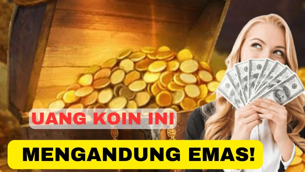 Uang Koin Ini Terbuat dari Emas Asli Dinyatakan Benar Oleh BI