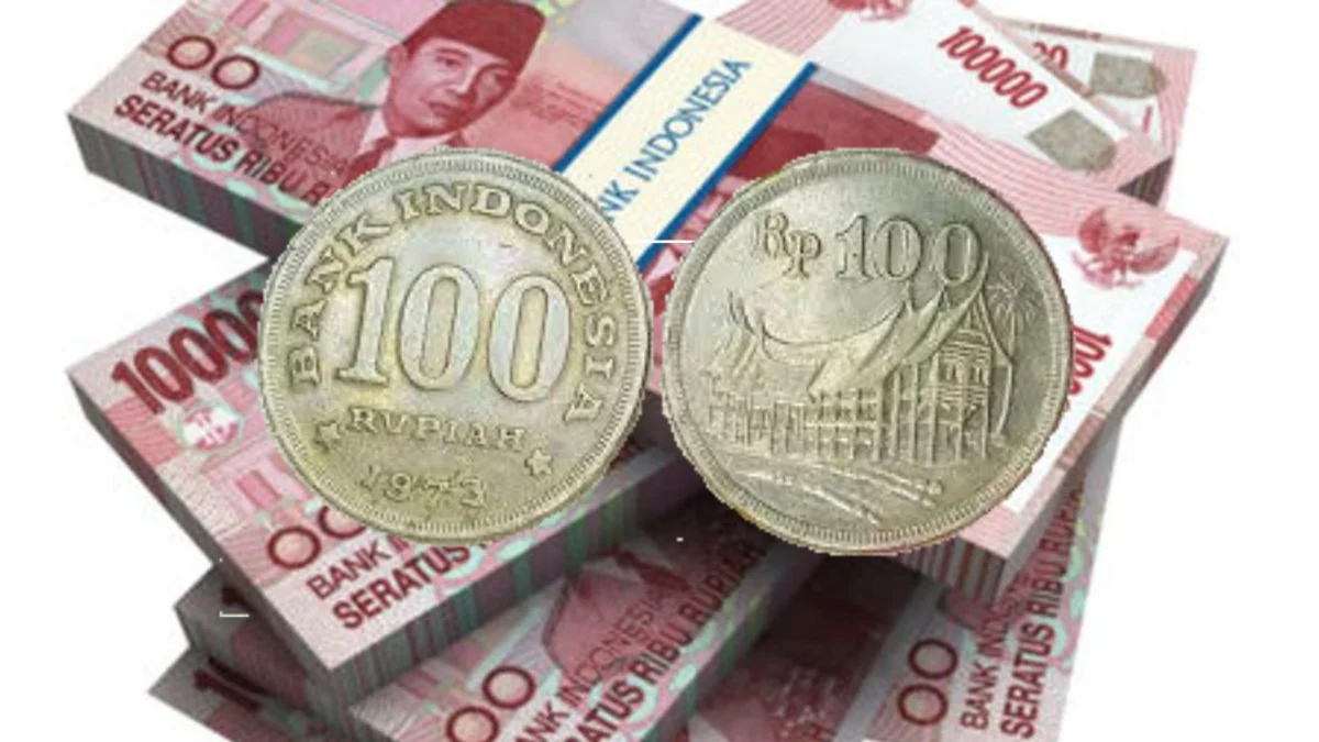 Diburu Kolektor! Inilah Cara Jual uang koin 100 rupiah, Begini Langkahnya