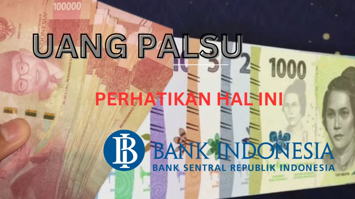 Dapat Uang Palsu? Begini Hal yang Harus Dilakukan Kata BI