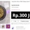 Koin Kuno Rp1000 Kelapa Sawit Dijual Rp300 Juta, Ternyata Inilah Keistimewaannya!