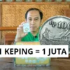 Punya Koin Kuno Rp100 Rumah Gadang, Segera Jual di Sini