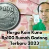 Makin Mahal! Inilah Harga Koin Kuno Rp100 Rumah Gadang Terbaru 2023