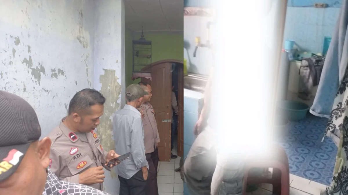 Geger, Penemuan Mayat Warga Cibatu Gantung Diri Di Dapur