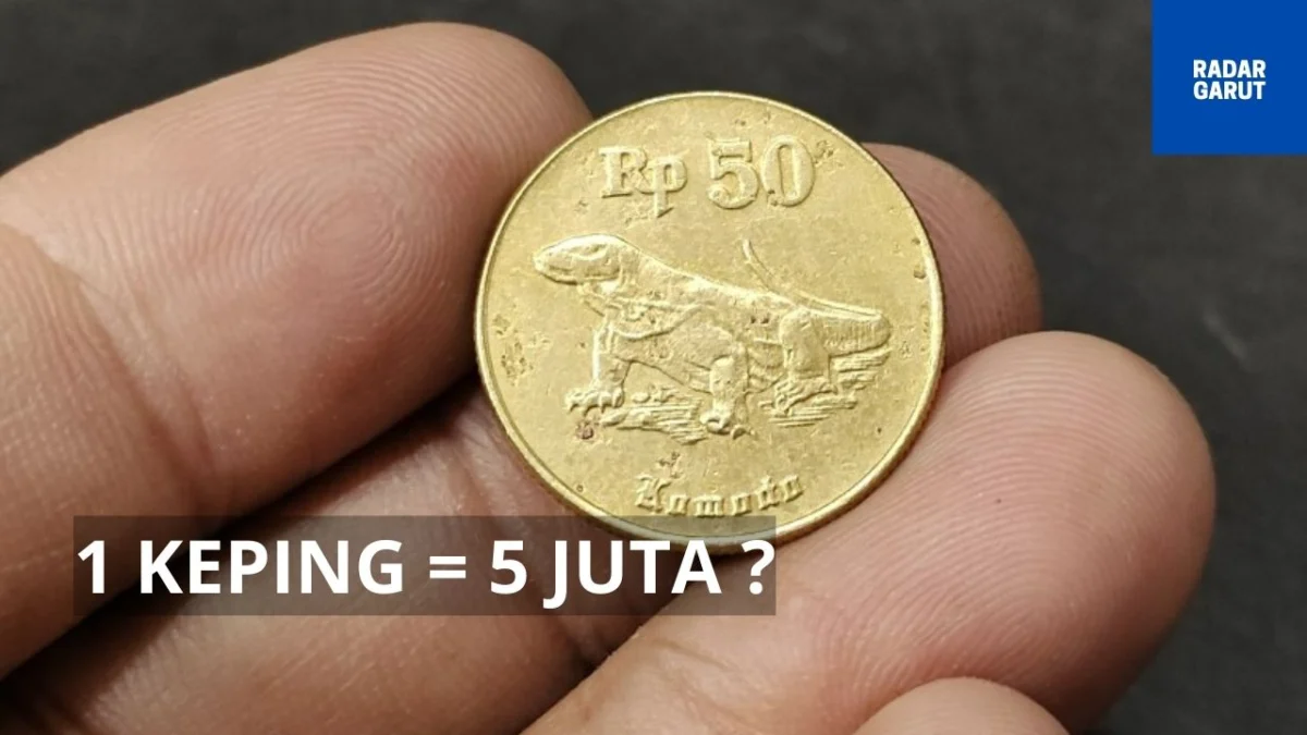 Punya Koin Kuno Rp50 Gambar Komodo, Bisa Dijual Di Sini Rp5 Juta Per Keping