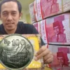 Hubungi Kolektor Ini! Tukar Koin Kuno Rp 100 Gambar Ini Bisa Laku Dibeli Rp1 Juta Per Kepingnya