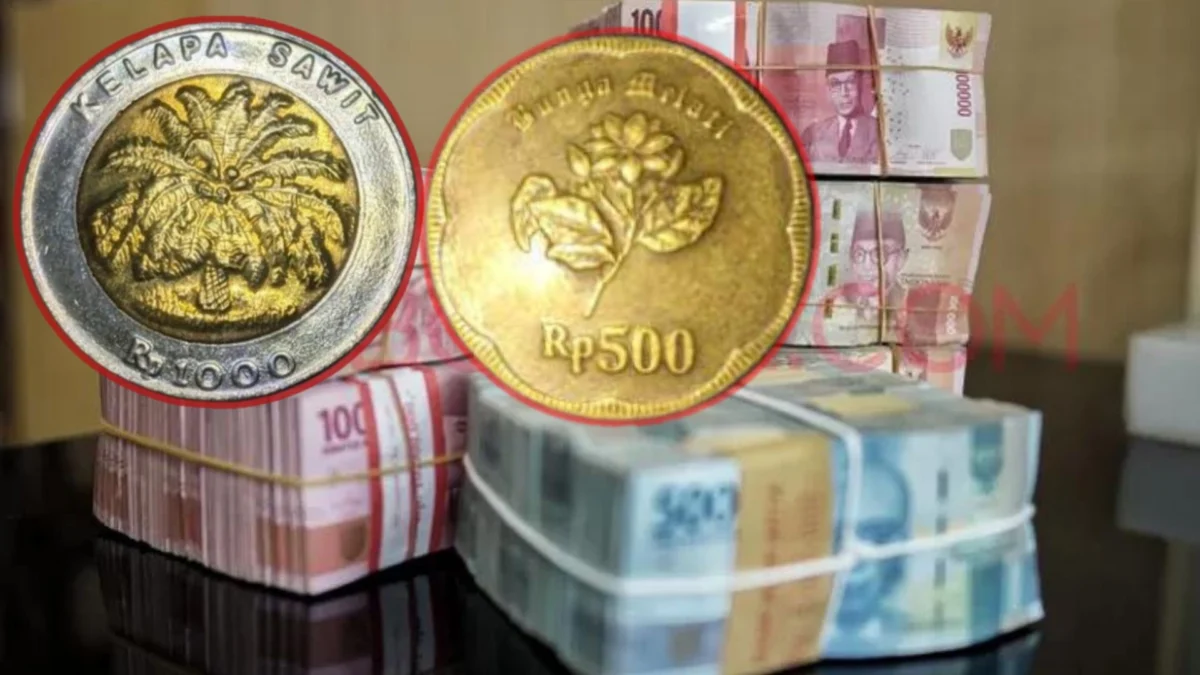 Pantes Diburu Kolektor! 2 Uang Koin Indonesia Termahal, Harga Jualnya Bisa Rp100.000.000 Juta