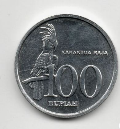 Very Good Uang Koin Kuno Rp100 Tahun Emisi 1973 Dapat Di Tukar Dengan Motor