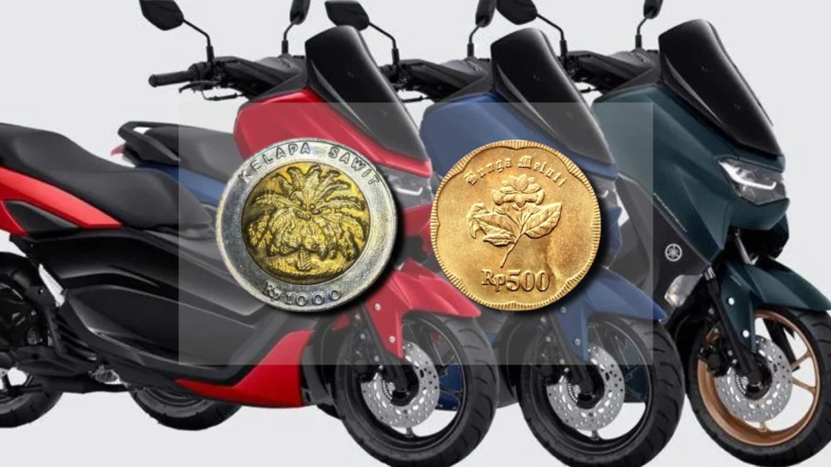 Satu Keping Koin Kuno Ini Setara Harganya dengan 3 Motor Nmax