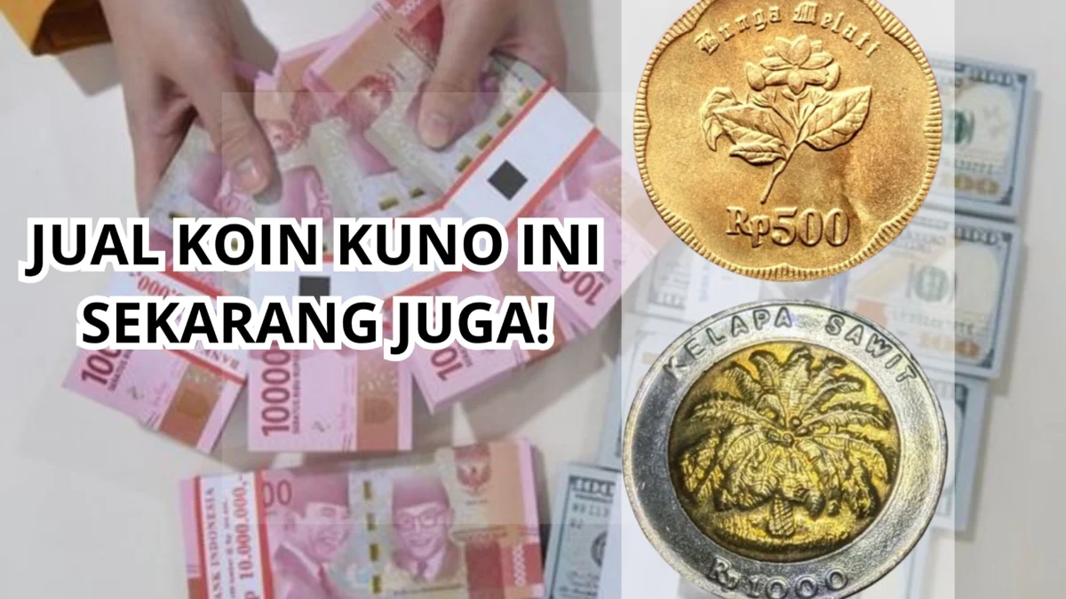 Solusi Melunasi Hutang, Jual Koin Kuno Ini Sekarang Juga dengan Harga Mahal