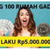 Ternyata Ini Uang Koin 100 Rumah Gadang Laku Terjual Rp5.000.000