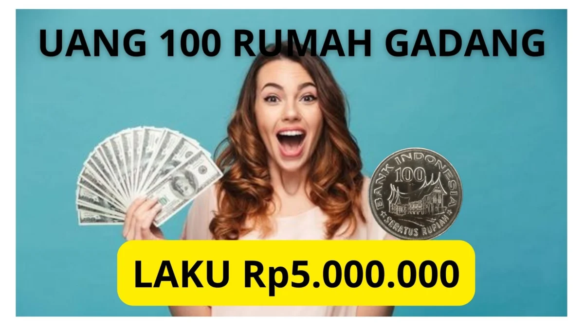 Ternyata Ini Uang Koin 100 Rumah Gadang Laku Terjual Rp5.000.000