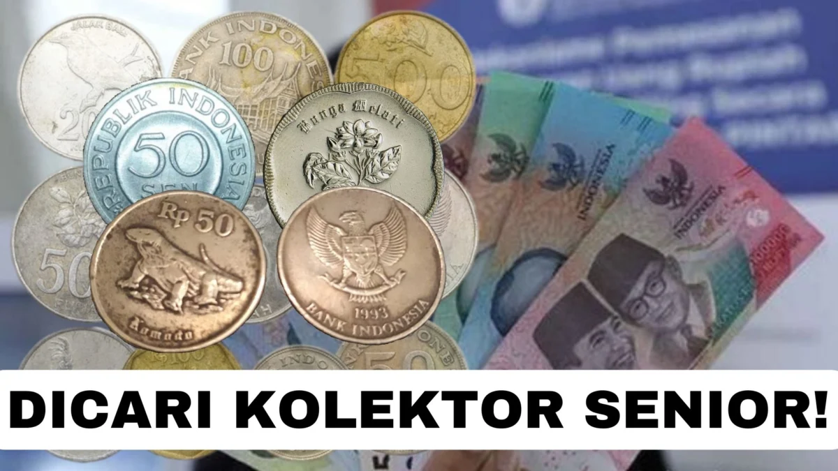 Dibeli Mahal Kolektor Senior! Uang Koin Kuno Ini Pasti Laku, Coba Deh