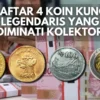 Bikin Kaya Raya! Inilah Daftar 4 Koin Kuno Legendaris yang Diminati Kolektor