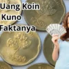 Jual Uang Koin Kuno Rp500 Melati Kesini, Ini Faktanya, Cek Sekarang!