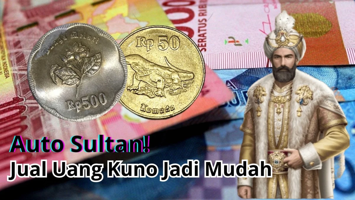 Cek Alamat Ini dan Hubungi Kolektor Ini, Jual Uang Kuno Jadi Mudah Auto Sultan!