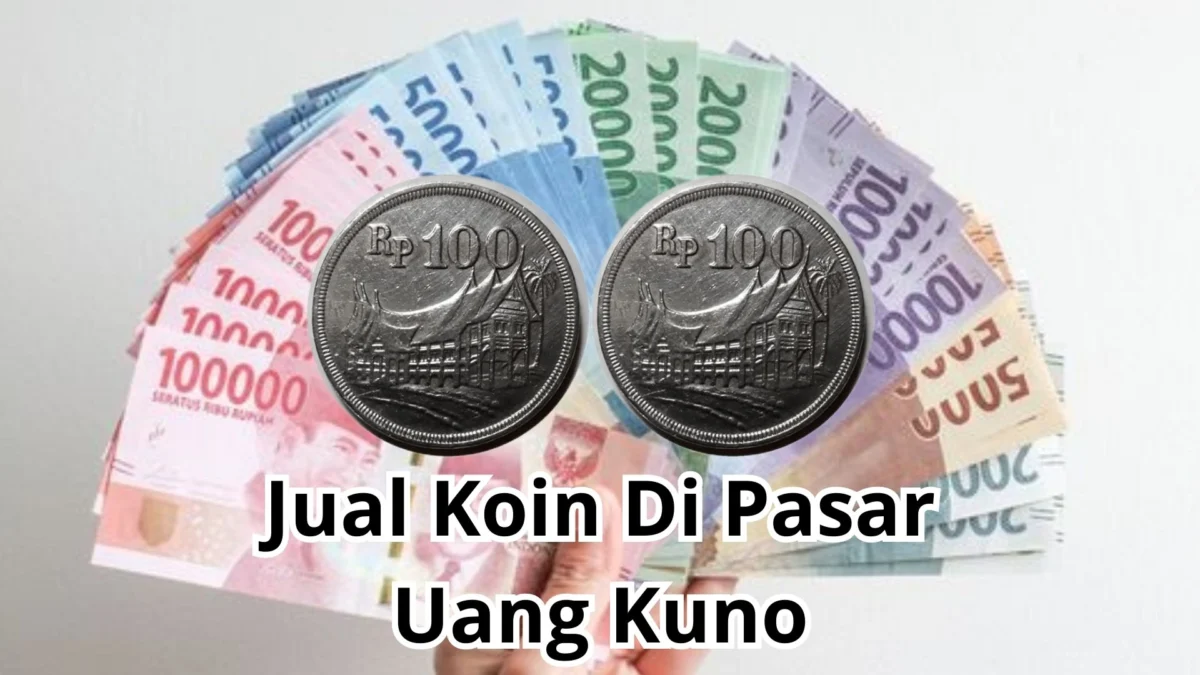 Ini Nih! Jual Uang Koin Kuno Rp100 Gambar Rumah Gadang Di Pasar Uang Kuno