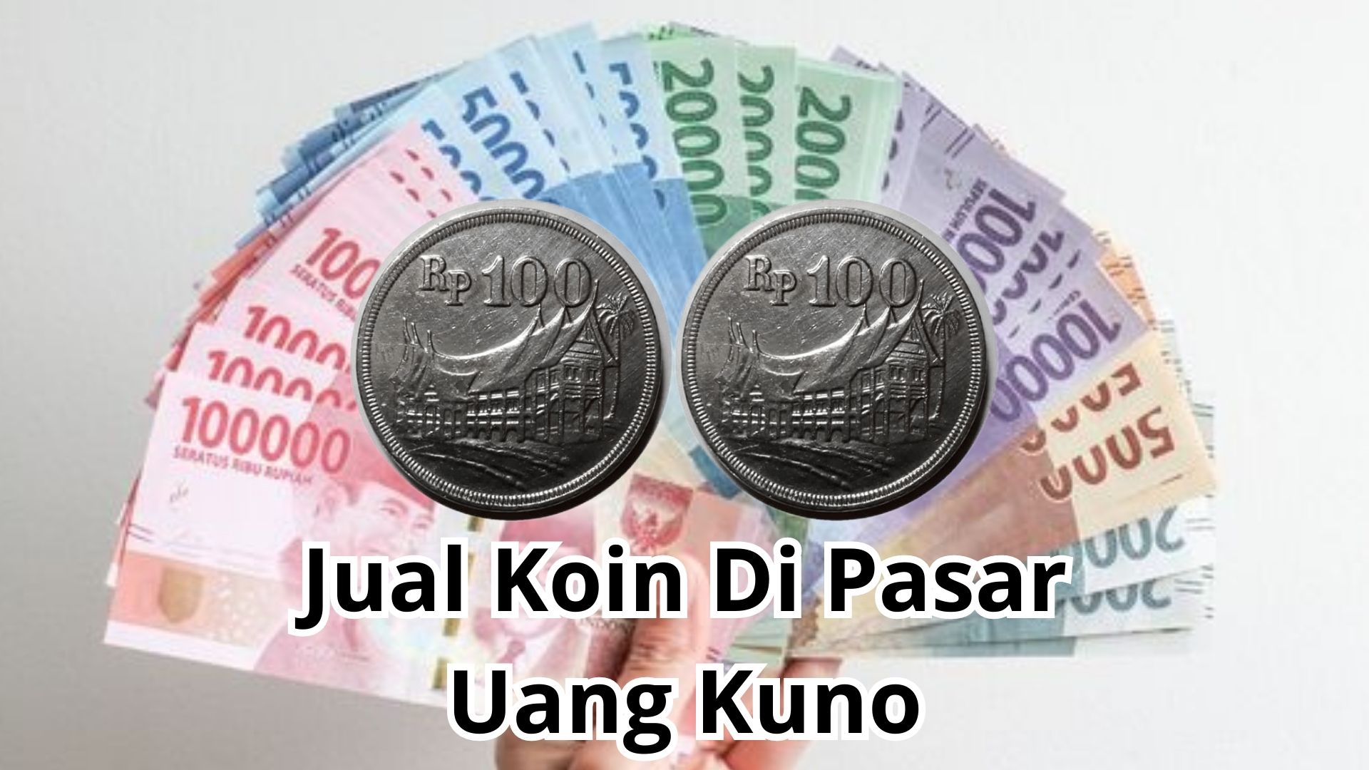 Ini Nih! Jual Uang Koin Kuno Rp100 Gambar Rumah Gadang Di Pasar Uang