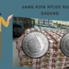 Menggoda! Uang Koin Rp100 Rumah Gadang Di Jual Rp100 Juta Bikin Heboh Masyarakat