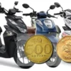 4 Uang Koin Rp500 Bunga Melati Bisa Dijual Seharga Motor Baru!