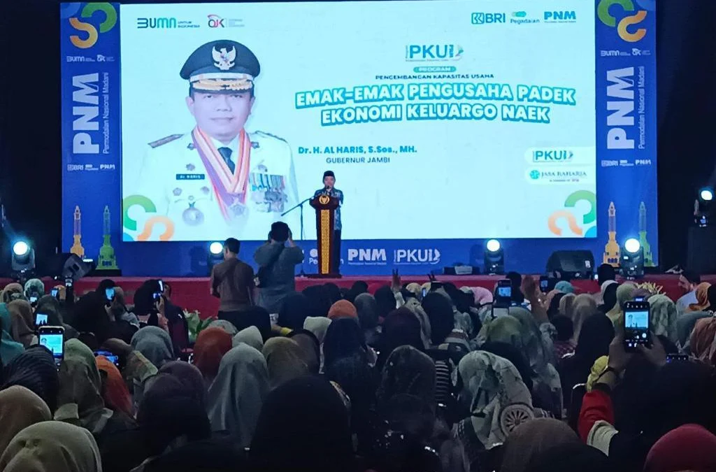 PNM Jambi dan Pemprov Jambi Sepakati Dukungan untuk Pengusaha Mikro Perempuan