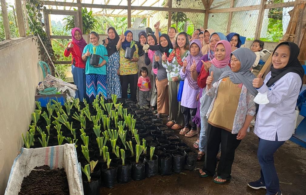 PNM Dorong Pemanfaatan Limbah Ternak Menjadi Berkah di Kampung Madani Cibodas