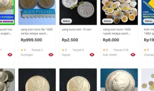 5 Aplikasi Jual Beli Uang kuno Terpopuler di Kalangan Kolektor 2023