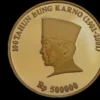 Wow Untung Banget! Uang Koin Emas Soekarno Laku 84.5 Juta