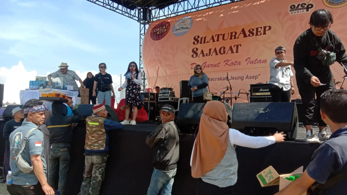 Silaturasep (Silaturahmi Asep) di SOR Ciateul, Kabupaten Garut