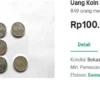 Apa Iya? uang Koin Kuno Rp50 Burung Kapodang Dijual Rp100 Juta, Simak Disini!