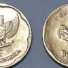 Uang Koin Jadul Mengandung Emas Rp500 Tahun 1991, Bisa Dijadikan Cincin