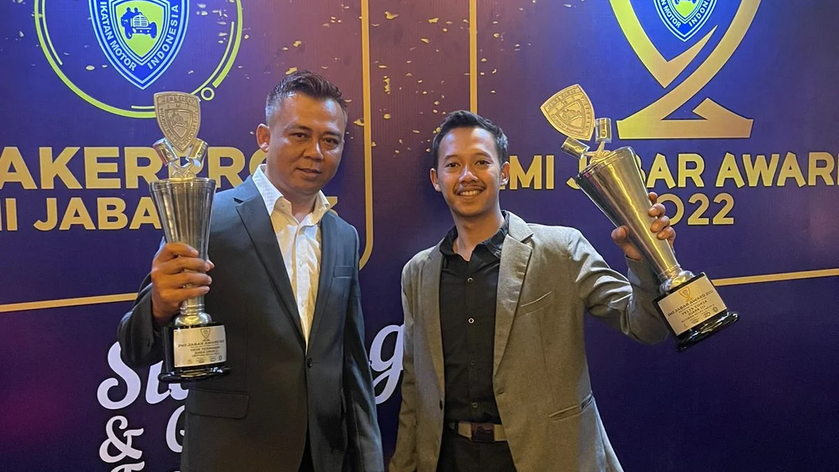 Atlet Garut Dapat Penghargaan di Ajang Ikatan Motor Indonesia Jabar Awards 2022