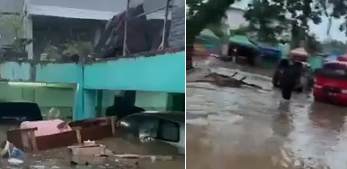 Ponpes Miftahul Huda mengalami banjir