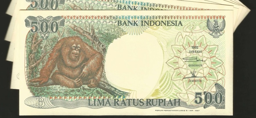 Punya Uang Gope Gambar Orang Utan? Kini Dijual Dengan Harga Hingga Ratusan Juta