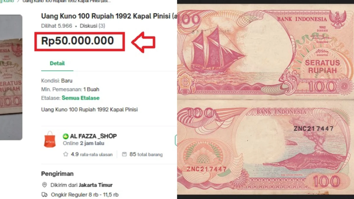 5 Uang Kuno Ini Dihargai Tinggi Kolektor Kaya Raya