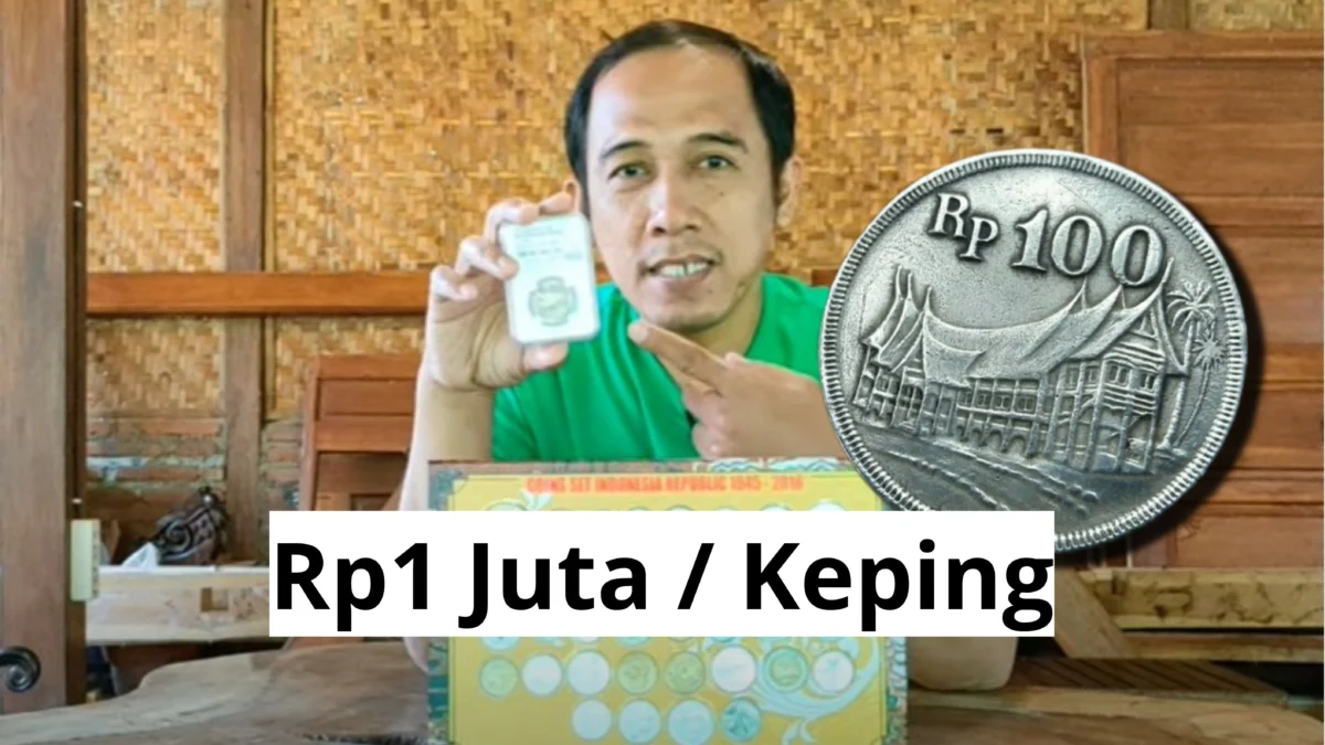 Tempat Jual Uang Kuno Rp100 Rumah Gadang, Laku Rp1 Juta Per Keping