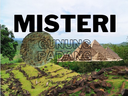 Situs Gunung Padang menyimpan misteri. Ditemukan sejumlah koin kuno. Situs ini disebut lebih tua dari Piramida Giza Mesir dan dikaitkan dengan peradaban Atlantis