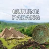 Situs Gunung Padang disebut memiliki peradaban tertua di dunia. koin kuno jadi petunjuk