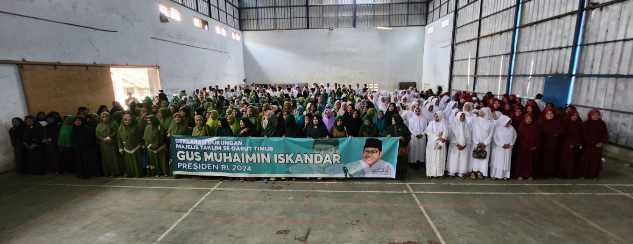 Jemaah Majlis Ta'lim Dukung Gus Imin Nyapres di Tahun 2024