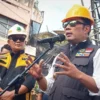 Gubernur Jawa Barat, Ridwan Kamil saat berkegiatan di Kota Bogor, Jumat (21/7). (Yudha Prananda/Jabar Ekspres)