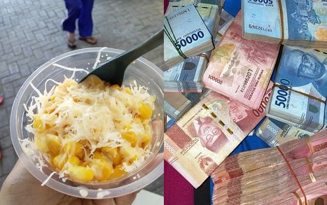 Modal Rp150 ribu Omset Rp2 Juta perhari, Simak Cara Bisnis Jasuke Mozzella Disini!