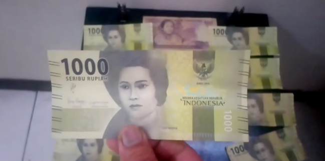 Uang Rp1000 Cut Mutiara 2016 Ini Bisa Bernilai Tinggi, Begini Harganya!