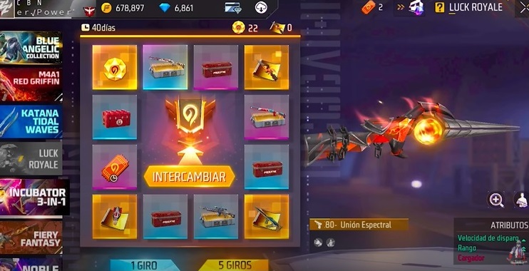 Pakai Senjata AC80 INCUBATOR, Ini Skin Free Fire Gaada Obat