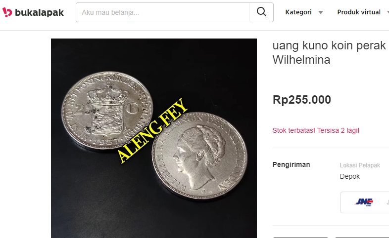 Cara Jual Uang Koin Kuno Di Buka Lapak, Langkah Mudahnya Disini!