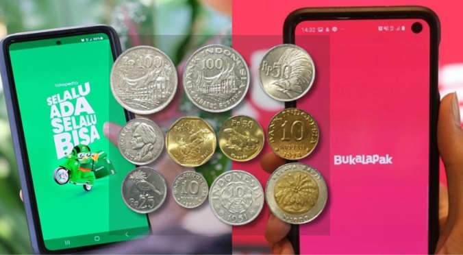 Cara Mudah Jual Uang Kuno di Tokopedia dan Bukalapak, Harga Tembus Ratusan Juta