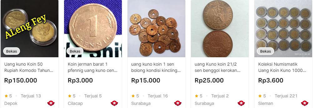 Wajib Tahu! Inilah 6 Situs Jual Beli Uang Kuno Internasional, Terpopuler 2023